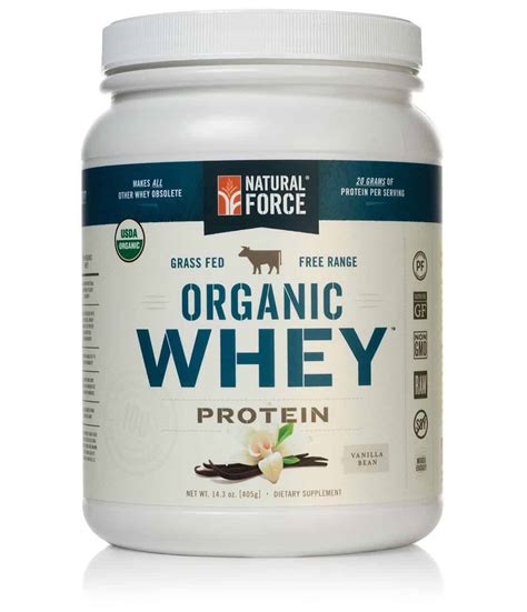 Best Protein Powders: Organic & Grass